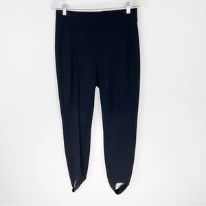 Dorothee Schumacher Black Stirrup Trouser Pants